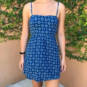 Abercrombie Bali Pattern Sundress